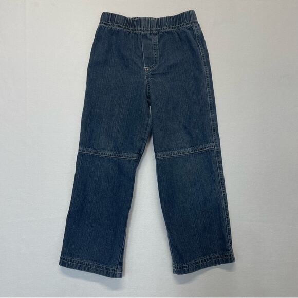 Relaxed Fit Denim Blue Jeans boys Size 4 - Picture 6 of 6